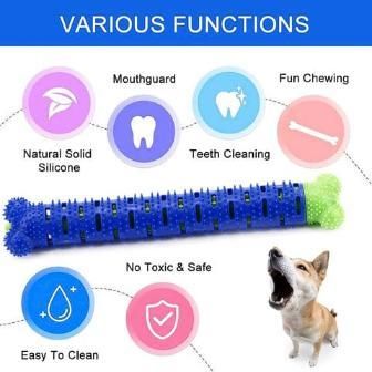 2 In 1 Chew Toy for your cute puppy